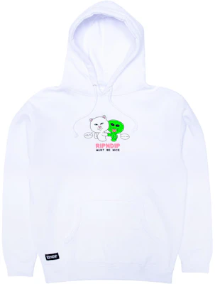 Hoodie RIPNDIP Buddy System Putih Kartun Logo Santai Bercetak Sweatshirt RND7042 Buy Hoodie RIPNDIP Buddy System Putih Kartun Logo Santai Bercetak Sweatshirt RND7042