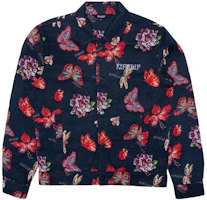 RIPNDIP Butterfly All-Over Print Long Sleeve Jacket Unisex Black RND-SS21-094 RIPNDIP Butterfly All-Over Print Long Sleeve Jacket Unisex Black RND-SS21-094