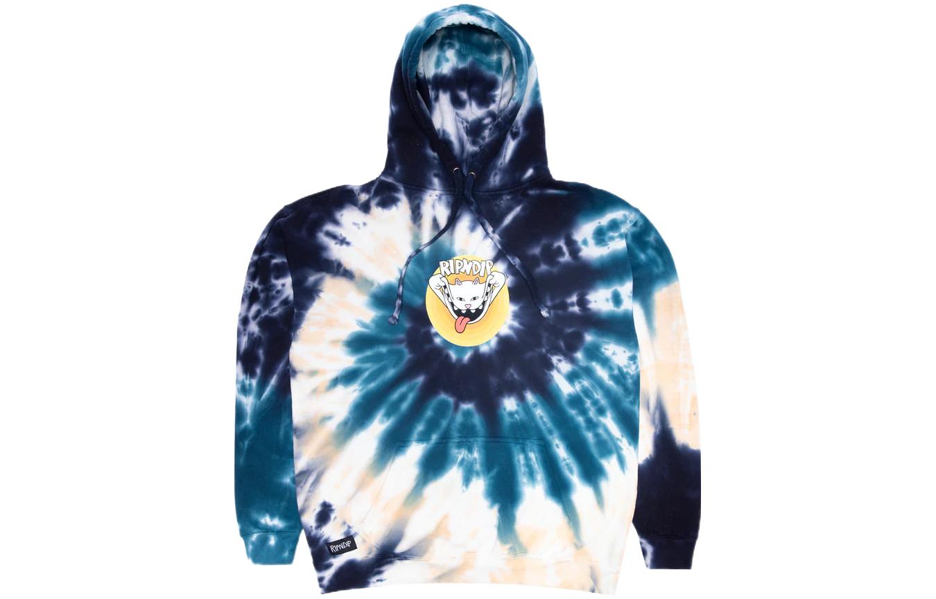 RIPNDIP Cartoon Graphic Hoodie - Blue RND8042