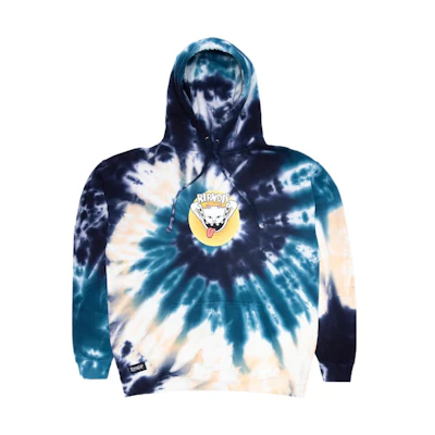RIPNDIP Cartoon Graphic Hoodie - Blue RND8042