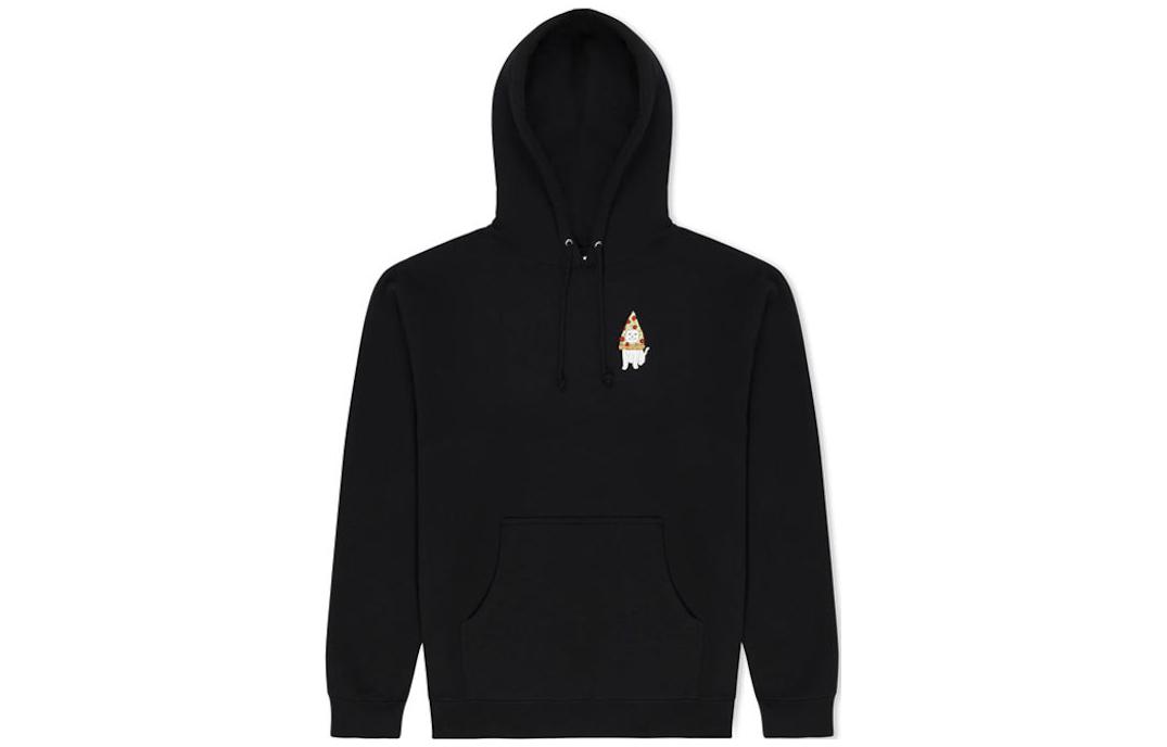RIPNDIP Cartoon Graphic Hoodie Pullover Black RND10223
