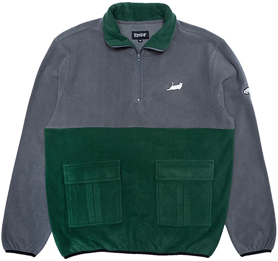 ripndip-castanza-split-sweater-fleece-jacket-gray-green-unisex-winter-wear-rnd-4500