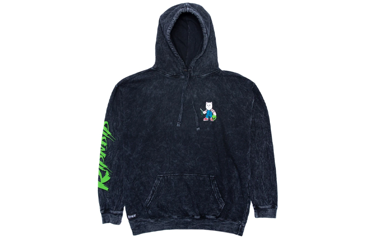 RIPNDIP Child's Play Graphic Hoodie Navy Unisex Casual Pullover RND-SS21-031