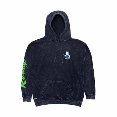 RIPNDIP Child's Play Graphic Hoodie Navy Unisex Casual Pullover RND-SS21-031
