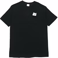 RIPNDIP Classic Middle Finger Cat Tee Unisex Black RIP-SS18-001-03 RIPNDIP Classic Middle Finger Cat Tee Unisex Black RIP-SS18-001-03