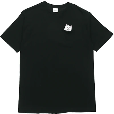 RIPNDIP Classic Middle Finger Cat Tee Unisex Black RIP-SS18-001-03 Buy RIPNDIP Classic Middle Finger Cat Tee Unisex Black RIP-SS18-001-03