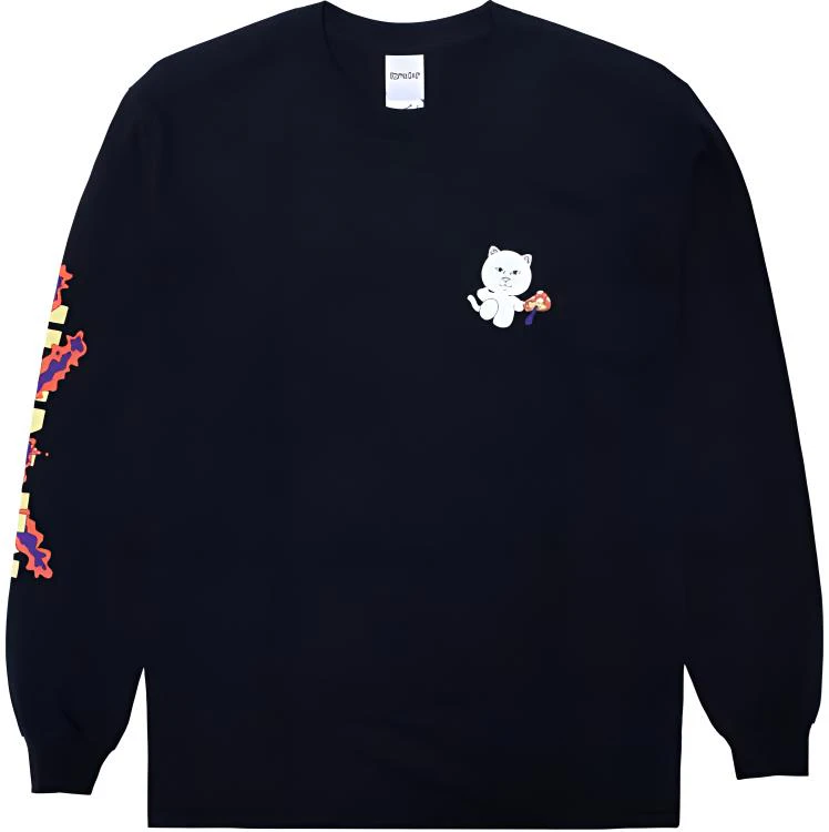 ripndip-day-tripper-black-cat-graphic-long-sleeve-sweatshirt-unisex-rnd-ss-21-028