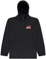 RIPNDIP Devil Babies Black Hooded Snowboard Jacket Patterned Print Coat RNDDSNOWJ7 RIPNDIP Devil Babies Black Hooded Snowboard Jacket Patterned Print Coat RNDDSNOWJ7