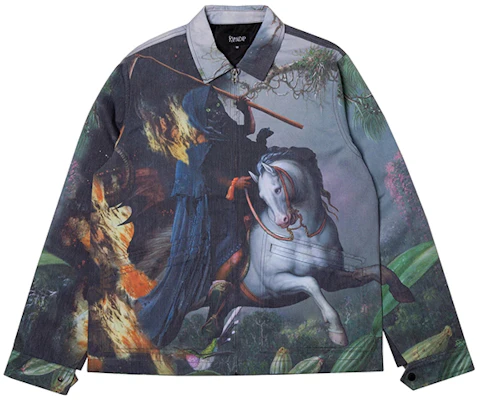 RIPNDIP Flame & Desire Jaket Kasual Unisex Multicolor - Rekomendasi Hadiah rnd3700 RND3700 Buy RIPNDIP Flame & Desire Jaket Kasual Unisex Multicolor - Rekomendasi Hadiah rnd3700 RND3700