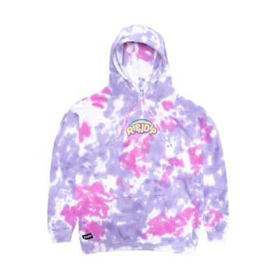 RIPNDIP Friends Forever Tie-Dye Hoodie Purple Sweatshirt RND9040