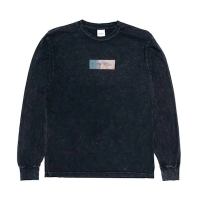 RIPNDIP FW22 Graphic Print Crewneck Pullover Sweatshirt Men’s Charcoal RND4428