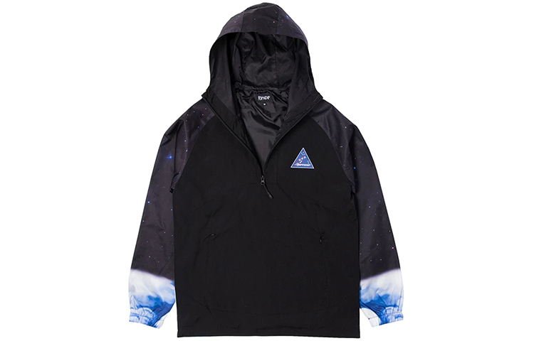 RIPNDIP Galaxy Gypsy Anorak Cat Prayer Hoodie Jacket Unisex Black rnd3705