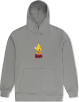 RIPNDIP Graphic Hoodie Unisex Grey - Casual Oversized Long Sleeve Pullover RNDWORLD11 RIPNDIP Graphic Hoodie Unisex Grey - Casual Oversized Long Sleeve Pullover RNDWORLD11