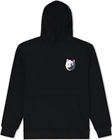 RIPNDIP Graphic Print Black Hoodie Unisex RNDSPR24135 RIPNDIP Graphic Print Black Hoodie Unisex RNDSPR24135