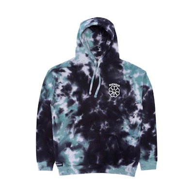 RIPNDIP Graphic Print Blue Pullover Hoodie Men’s Long Sleeve RND8040