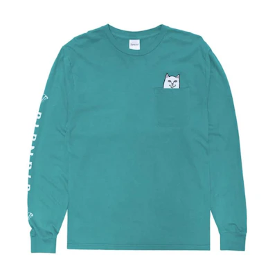 RIPNDIP Green Graphic Printed Crewneck Long Sleeve Sweatshirt RND4737