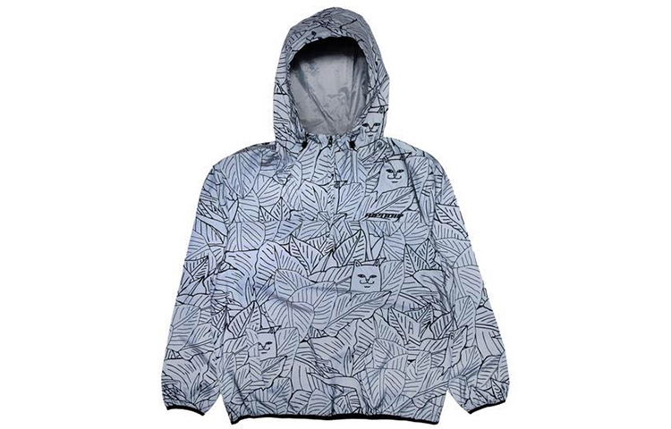 RIPNDIP Grey Finger Cat Hoodie Jacket Unisex RNDLJK2020022621