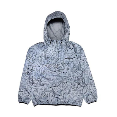 RIPNDIP Grey Finger Cat Hoodie Jacket Unisex RNDLJK2020022621