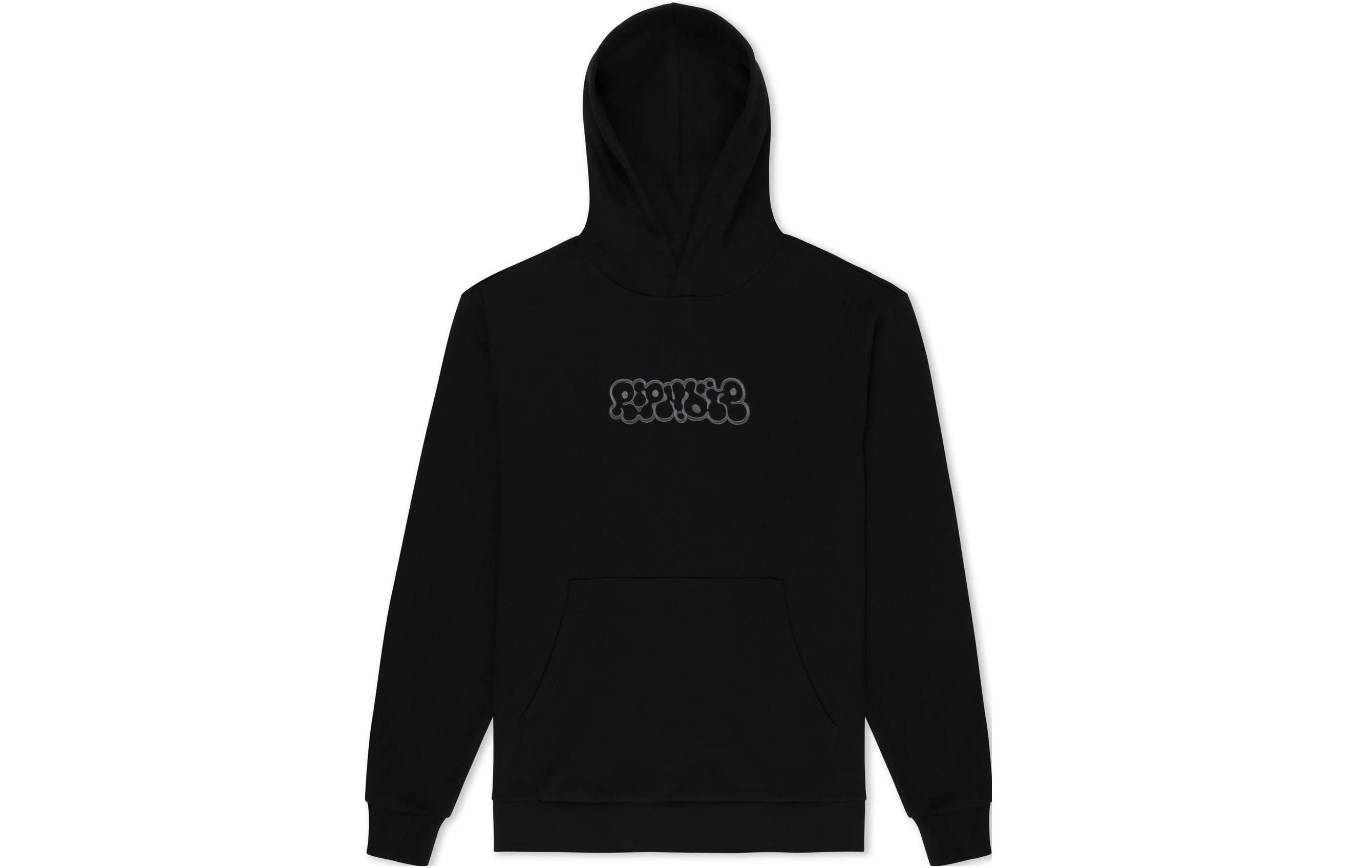 RIPNDIP Internal Illumination Black Hoodie Mens Animal Print Pullover Long Sleeve RNDHOL23122