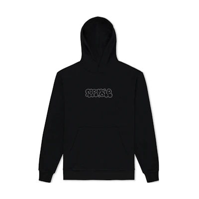 RIPNDIP Internal Illumination Black Hoodie Mens Animal Print Pullover Long Sleeve RNDHOL23122