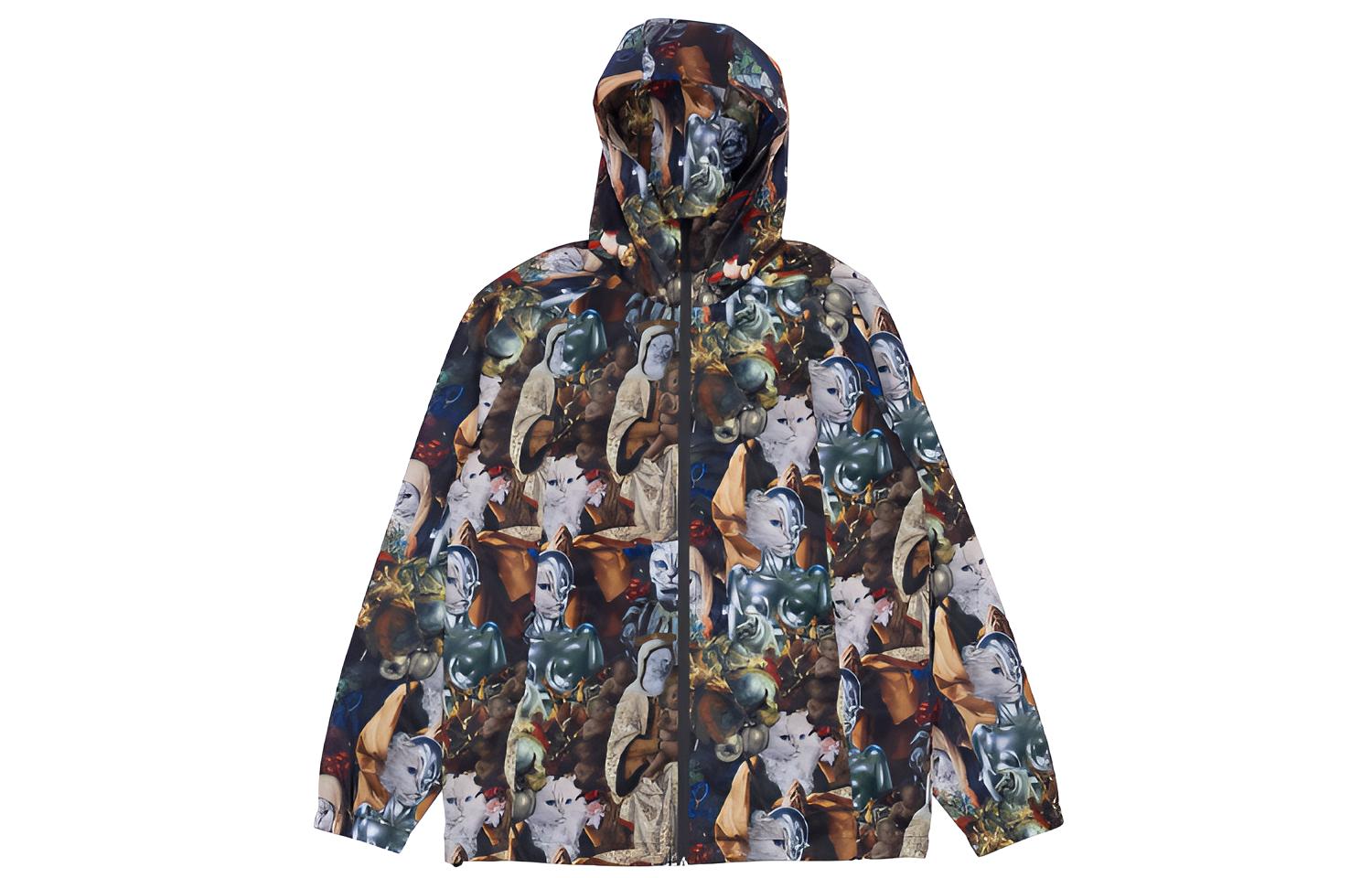 RIPNDIP Loose Fit Jacket Colorful Design Unisex RNDLJK2020052811