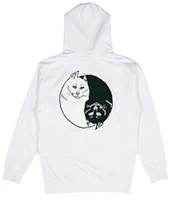RIPNDIP Lord Nerm Yin Yang Graphic Hoodie Unisex White RIP-FW18-033-01 RIPNDIP Lord Nerm Yin Yang Graphic Hoodie Unisex White RIP-FW18-033-01