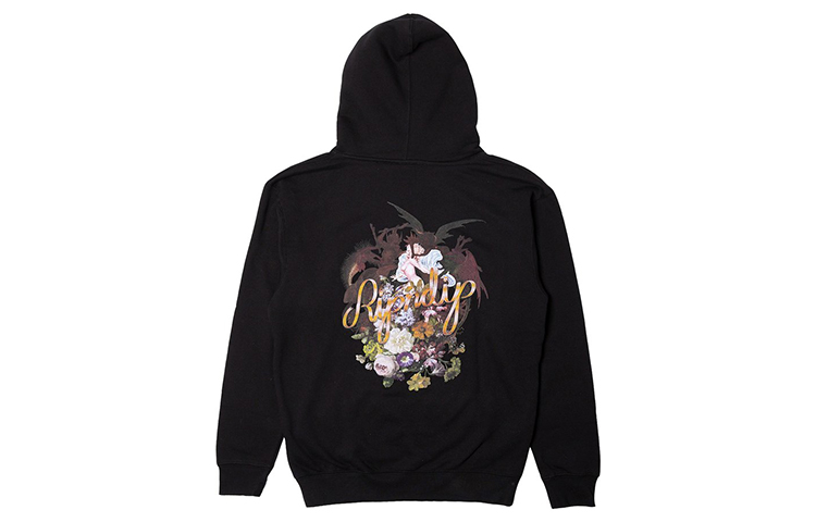 RIPNDIP Lord Nermal Angel & Devil Hoodie Unisex Black RND3718