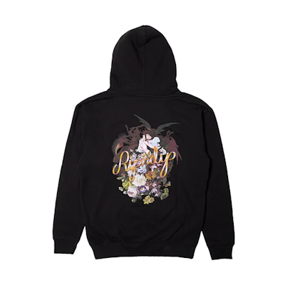 RIPNDIP Lord Nermal Angel & Devil Hoodie Unisex Black RND3718