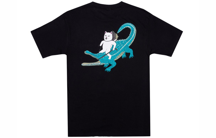 RIPNDIP Lord Nermal Graphic Tee Unisex Black RND3556