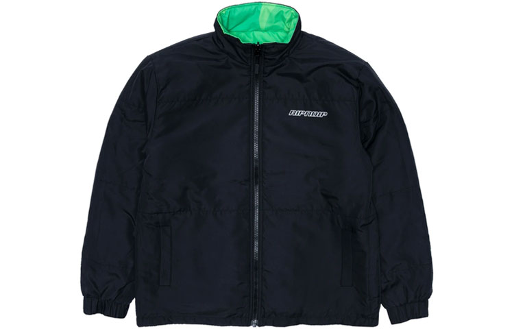 RIPNDIP Lord Nermal Reversible Loose Fit Jacket Black Unisex RNDLJK2020062911