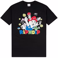 RIPNDIP Mario Cartoon Cat Tee Unisex T-Shirt RND3957 RIPNDIP Mario Cartoon Cat Tee Unisex T-Shirt RND3957