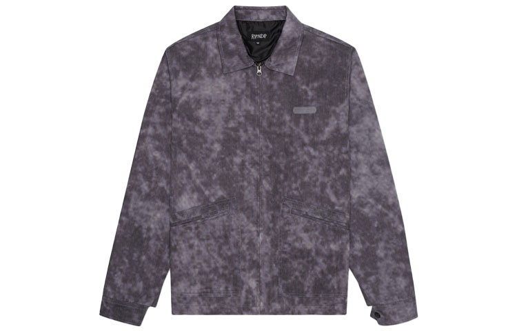 Lookbook RIPNDIP Mechanical Cat Jacket Tie-Dye Lukisan Minyak Abu Gelap RND4104