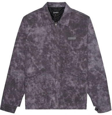 RIPNDIP Mechanical Cat Jacket Tie-Dye Lukisan Minyak Abu Gelap RND4104 Lookbook RIPNDIP Mechanical Cat Jacket Tie-Dye Lukisan Minyak Abu Gelap RND4104