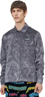 Shop RIPNDIP Mechanical Cat Oil Painting Tie-Dye Jacket Dark Gray () RND4104