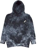 RIPNDIP Middle Finger Cat & Mouse Tie-Dye Black Hoodie Unisex RNDLMS2019100531 RIPNDIP Middle Finger Cat & Mouse Tie-Dye Black Hoodie Unisex RNDLMS2019100531