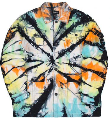 RIPNDIP 多口袋彩色印花外套 男女同款 多彩 RPA304B373 Buy RIPNDIP 多口袋彩色印花外套 男女同款 多彩 RPA304B373