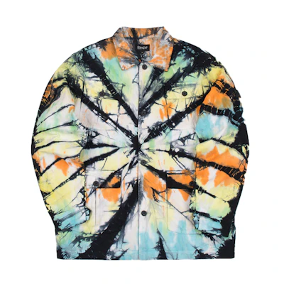 RIPNDIP Multi-pocket Colorful Print Jacket Unisex Multicolor RPA304B373