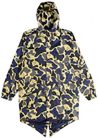 RIPNDIP Nerm Camo Fishtail Parka Yellow Casual Unisex Windbreaker Coat RIP-FW18-010 RIPNDIP Nerm Camo Fishtail Parka Yellow Casual Unisex Windbreaker Coat RIP-FW18-010