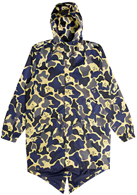 RIPNDIP Nerm Camo Fishtail Parka Yellow Casual Unisex Windbreaker Coat RIP-FW18-010 Buy RIPNDIP Nerm Camo Fishtail Parka Yellow Casual Unisex Windbreaker Coat RIP-FW18-010