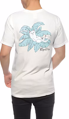 RIPNDIP Nermal Palm Tree Pocket T-Shirt Unisex White. RND1449 Buy RIPNDIP Nermal Palm Tree Pocket T-Shirt Unisex White. RND1449