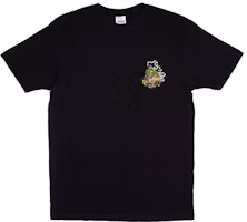 RIPNDIP Nermal Print Unisex Black T-Shirt RND3288 RIPNDIP Nermal Print Unisex Black T-Shirt RND3288