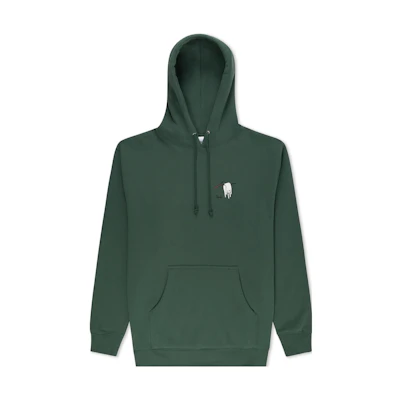 RIPNDIP Nermali Hoodie Green Cat Graphic Pullover for Men RNDHOL23155