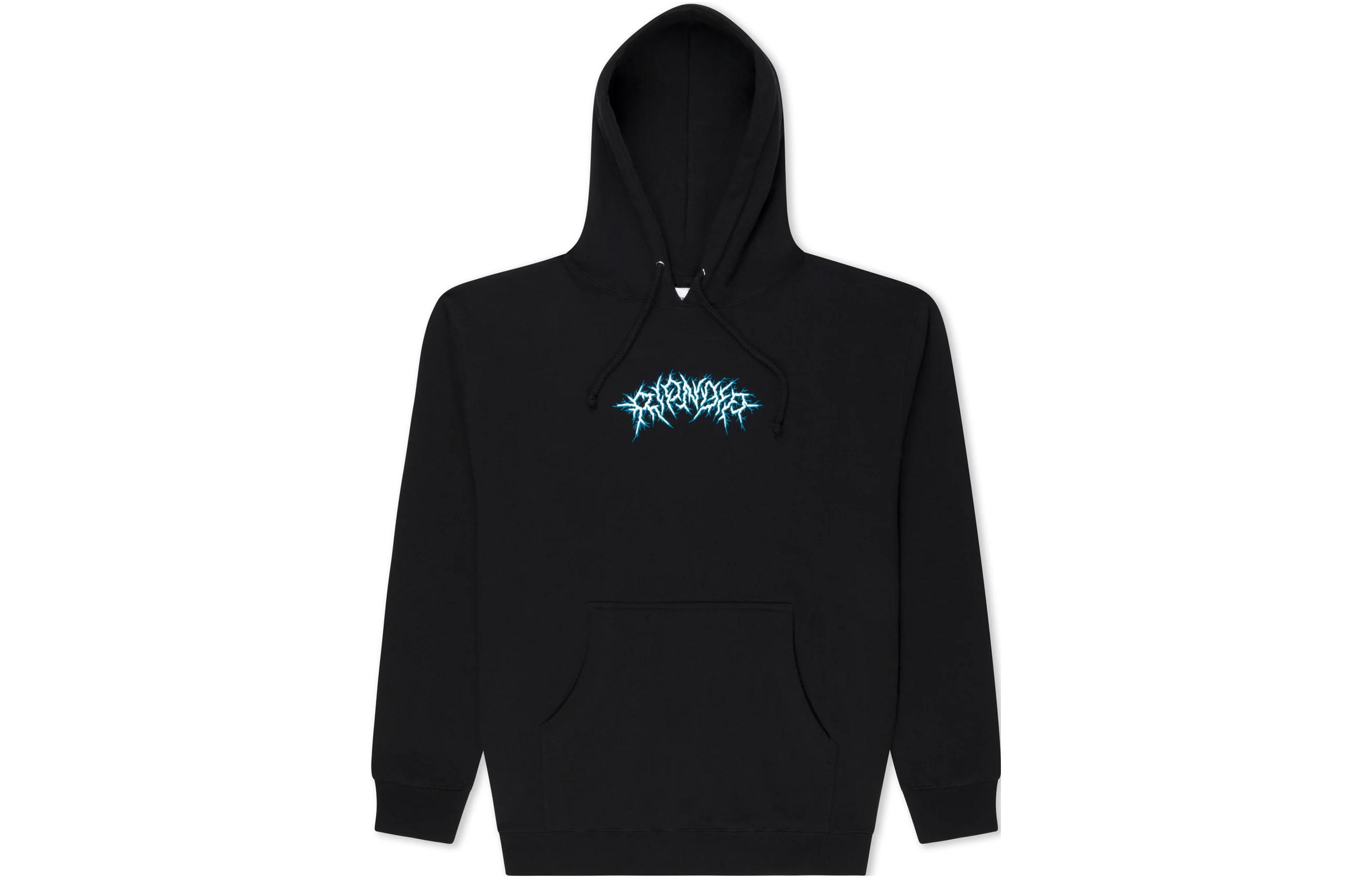 RIPNDIP Nervous System Printed Hoodie Black ( Long-Sleeve Pullover) RNDHOL23151