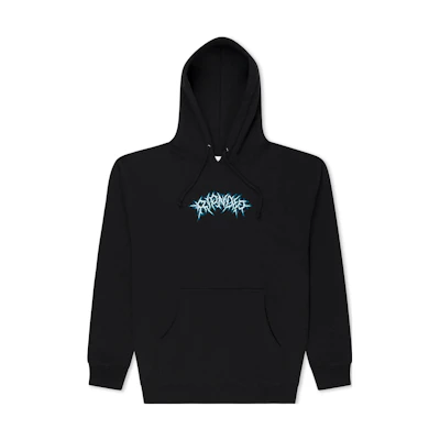 RIPNDIP Nervous System Printed Hoodie Black ( Long-Sleeve Pullover) RNDHOL23151