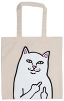 RIPNDIP OG Lord Nermal Cancas Tote Bag RIPNDIP OG Lord Nermal Cancas Tote Bag