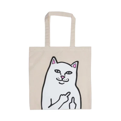 RIPNDIP OG Lord Nermal Cancas Tote Bag