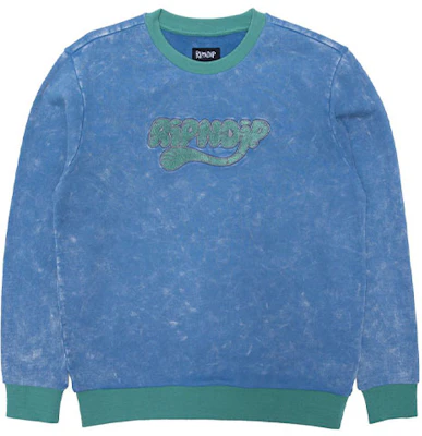 Sudadera Unisex RIPNDIP Ripntail Azul de Manga Larga y Estampada RND-SS21-115 Buy Sudadera Unisex RIPNDIP Ripntail Azul de Manga Larga y Estampada RND-SS21-115