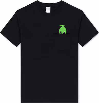 RIPNDIP SS23 Black Cartoon Graphic Short-Sleeve T-Shirt for Men RNDXMAS05 Buy RIPNDIP SS23 Black Cartoon Graphic Short-Sleeve T-Shirt for Men RNDXMAS05