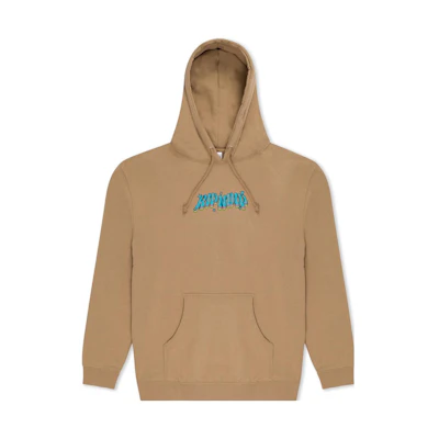 RIPNDIP SS23 Brown Graphic Back Print Hoodie Unisex Drawstring Pullover RND9933