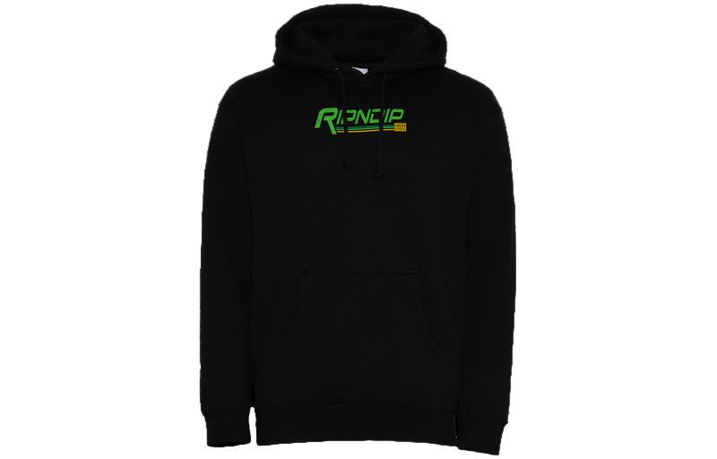 RIPNDIP SS23 Cartoon Animal Printed Pullover Hoodie Black RND9930